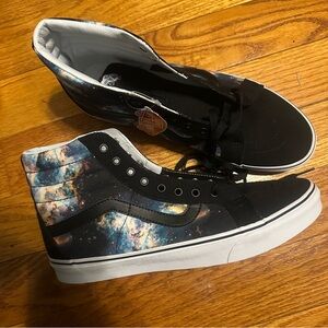 Men’s Galaxy Nebula Hi Top Vans Size 13